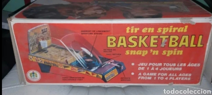 Juegos de mesa: juego de mesa baskeball - Foto 1