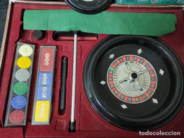 Juegos de mesa: Antiguo juego ruleta geyper - Foto 2
