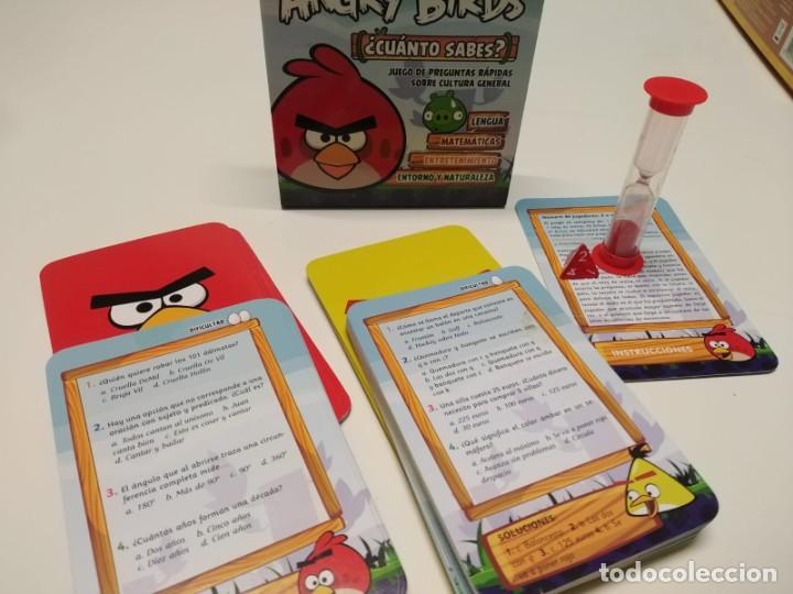 Juegos de mesa: Angry birds. &iquest;Cuanto sabes?? - Foto 2