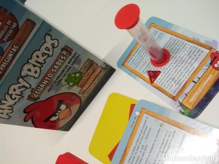 Juegos de mesa: Angry birds. &iquest;Cuanto sabes?? - Foto 3