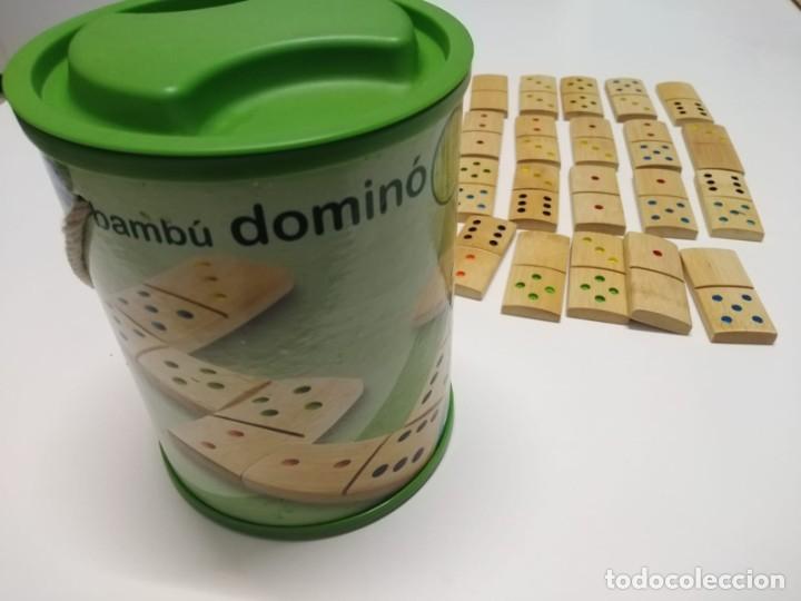 Juegos de mesa: Domino de madera de imaginarium - Foto 1