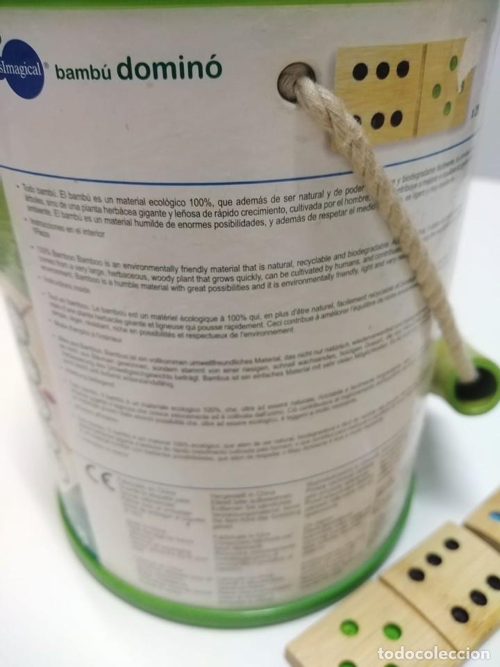 Juegos de mesa: Domino de madera de imaginarium - Foto 5