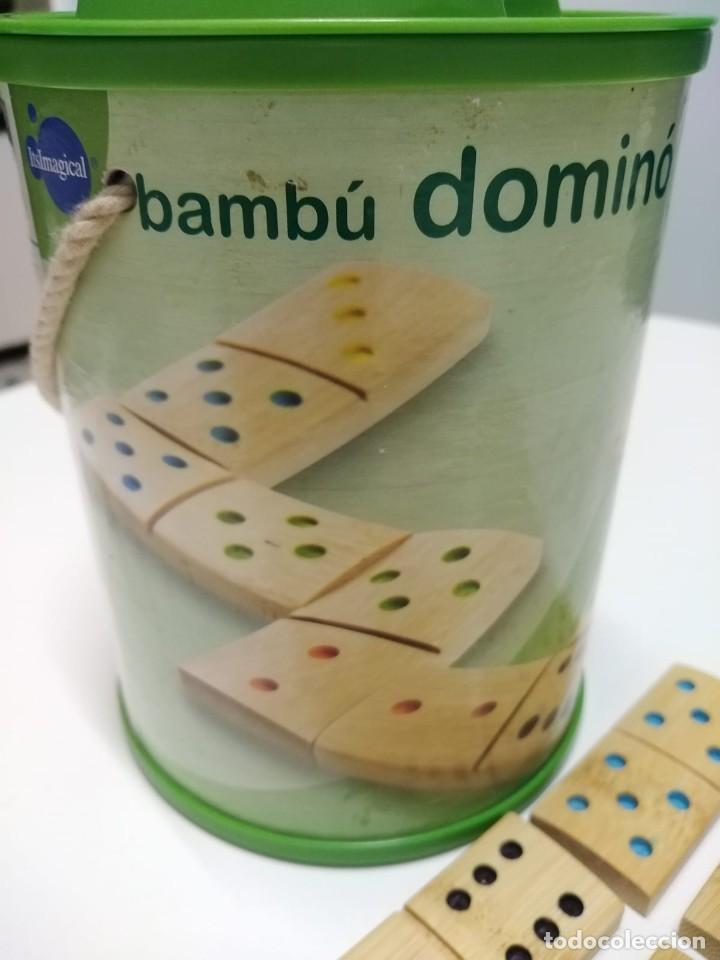 Juegos de mesa: Domino de madera de imaginarium - Foto 6