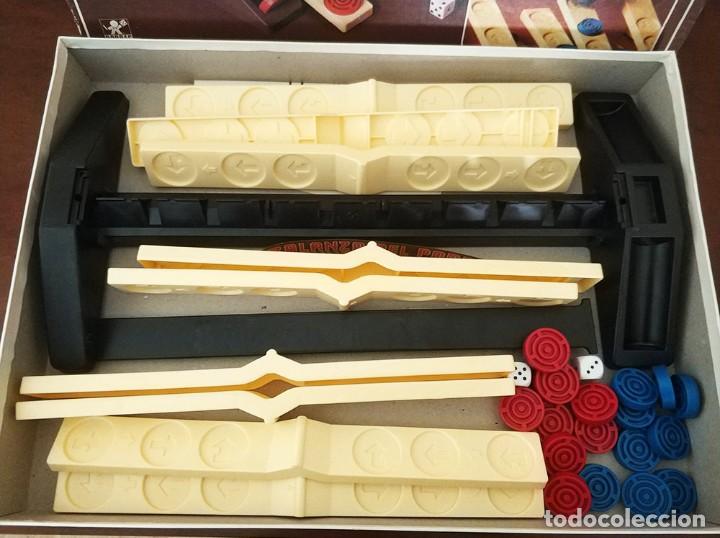 Juegos de mesa: antifuo juego de borras balanza del poder en caja y completo - Foto 2