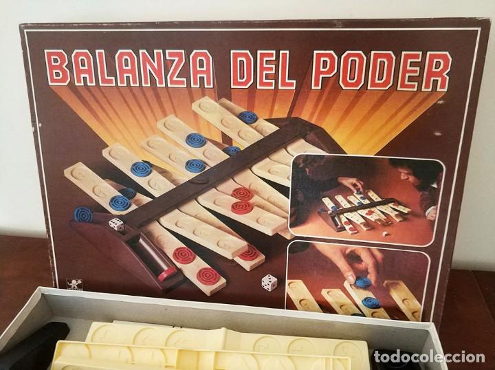 Juegos de mesa: antifuo juego de borras balanza del poder en caja y completo - Foto 4