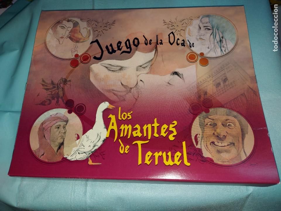 Juegos de mesa: JUEGO DE LA OCA - - LOS AMANTES DE TERUEL - Foto 1