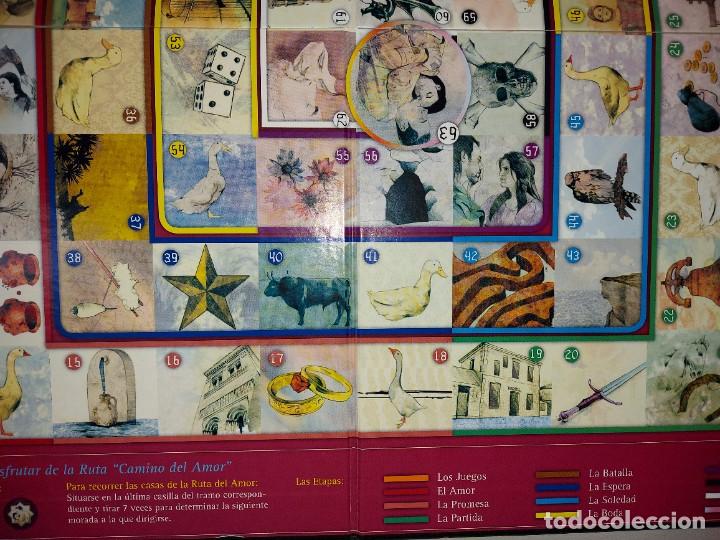 Juegos de mesa: JUEGO DE LA OCA - - LOS AMANTES DE TERUEL - Foto 5