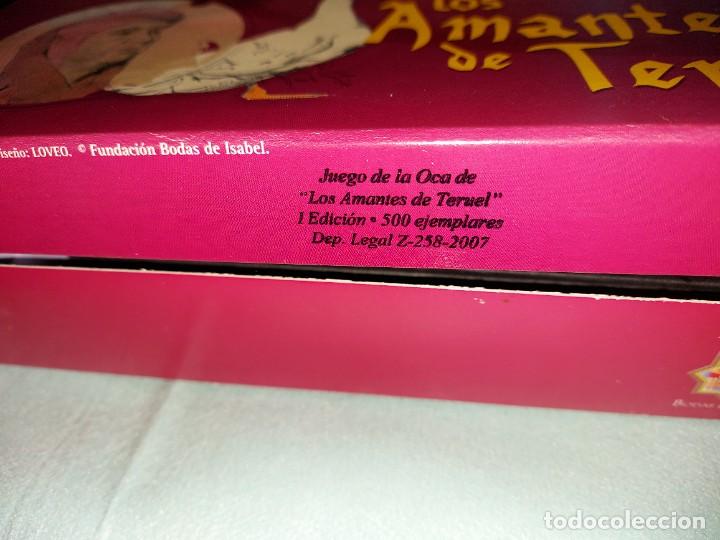 Juegos de mesa: JUEGO DE LA OCA - - LOS AMANTES DE TERUEL - Foto 3