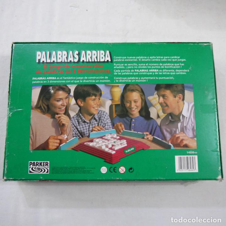 Juegos de mesa: PALABRAS ARRIBA - PARKER - 1998 - Foto 2