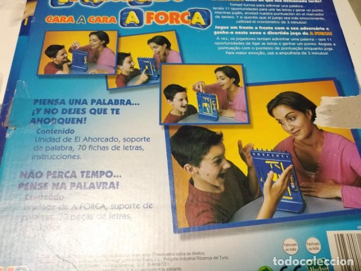 Juegos de mesa: Juego El ahorcado cara a cara - Foto 2