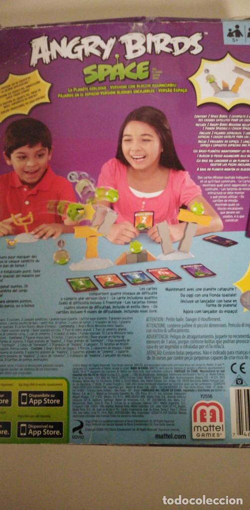 Juegos de mesa: Juego Angry birds space - Foto 2