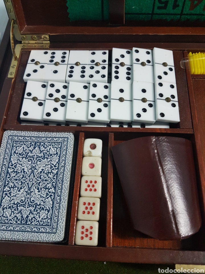 Juegos de mesa: CAJA DE JUEGOS CON RULETA - Foto 3