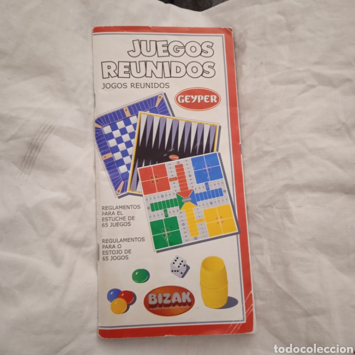 Juegos de mesa: INSTRUCCIONES JUEGOS GEYPER - Foto 1