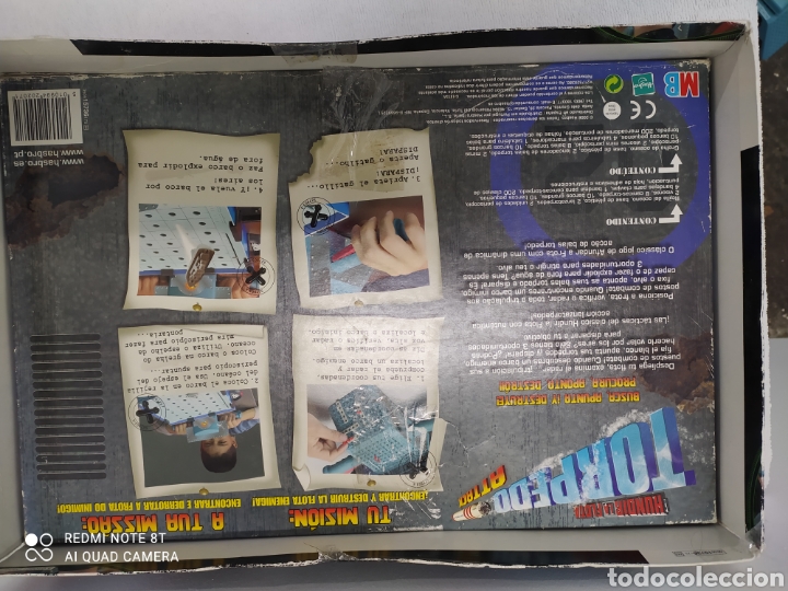 Juegos de mesa: TORPEDO ATTACK MB - Foto 2