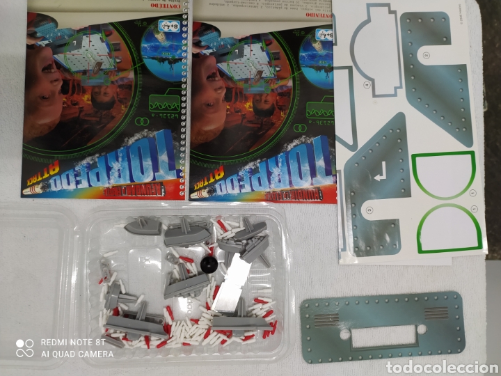 Juegos de mesa: TORPEDO ATTACK MB - Foto 9