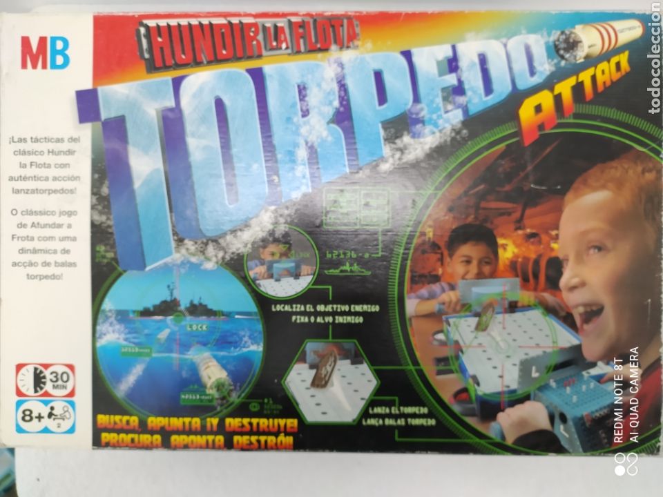 Juegos de mesa: TORPEDO ATTACK MB - Foto 1