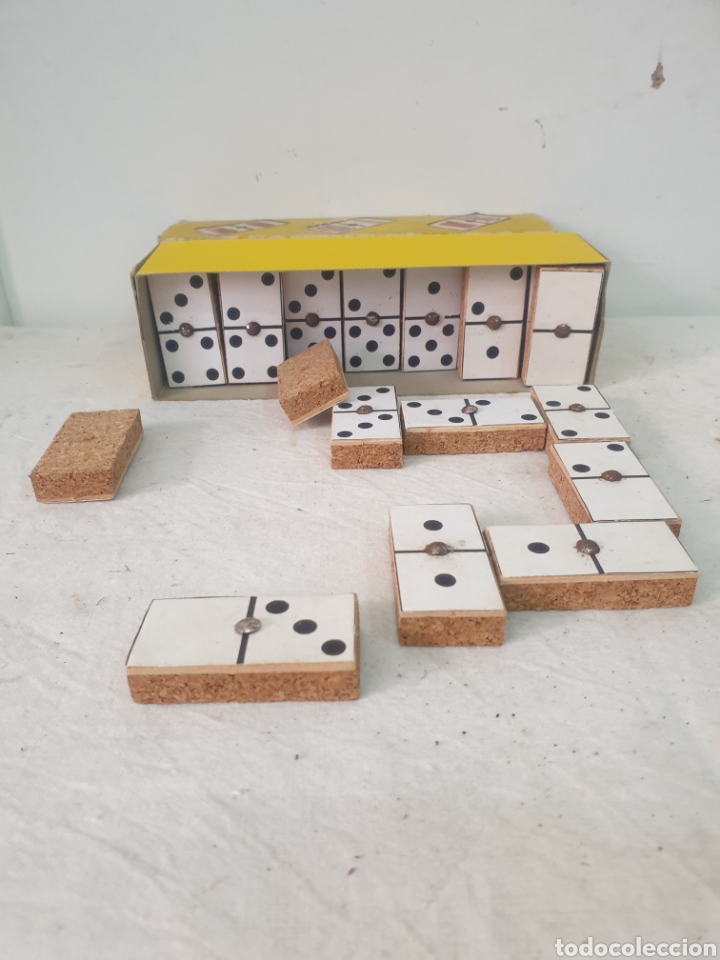 Juegos de mesa: Domin&oacute; de corcho - Foto 2