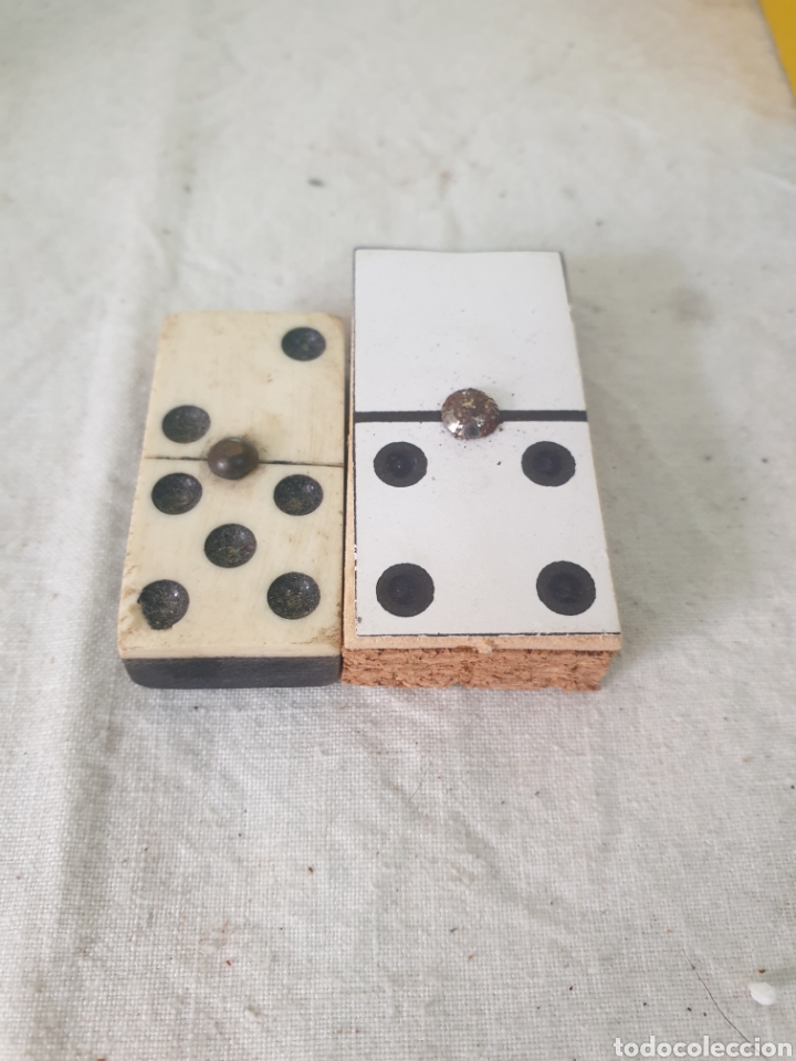 Juegos de mesa: Domin&oacute; de corcho - Foto 3