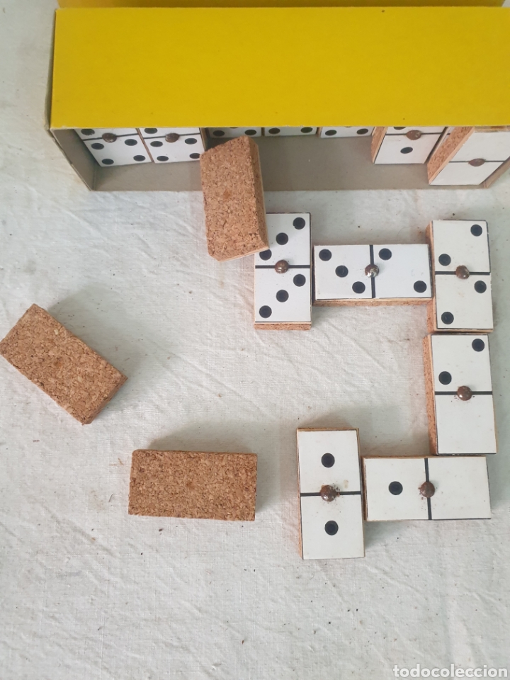 Juegos de mesa: Domin&oacute; de corcho - Foto 6