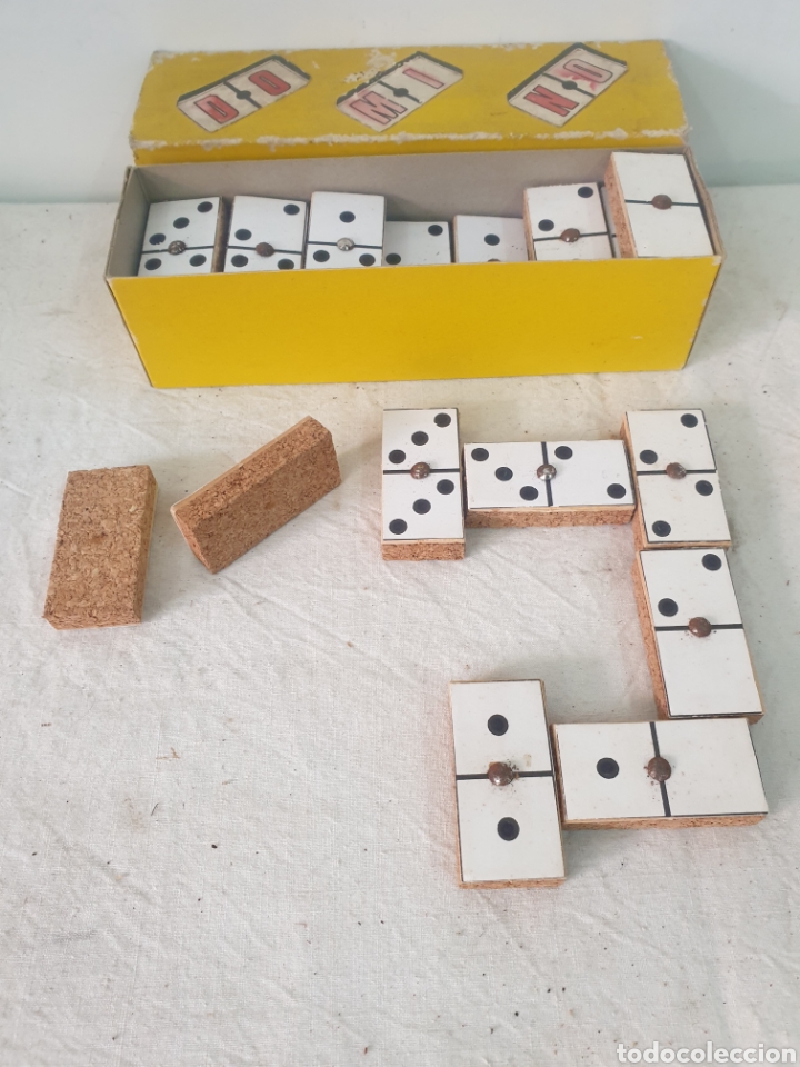 Juegos de mesa: Domin&oacute; de corcho - Foto 1