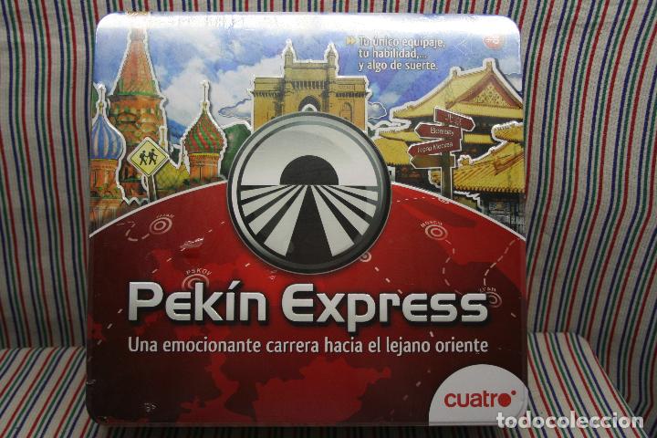 Juegos de mesa: JUEGO PEKIN EXPRESS, PRECINTADO - Foto 1