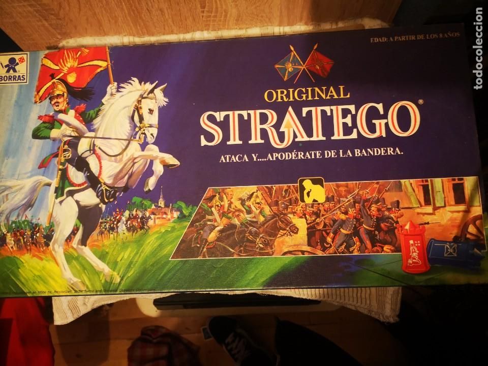 Juegos de mesa: Stratego Original Borr&aacute;s - Foto 1