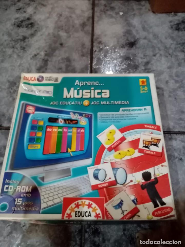 Juegos de mesa: Juego did&aacute;ctico Educa - Foto 1