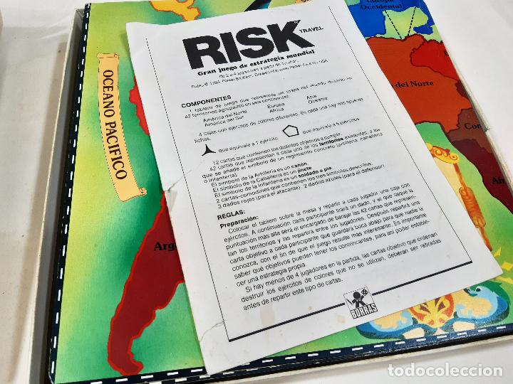 Juegos de mesa: JUEGO DE MESA DEL RISK DE BORRAS - Foto 11