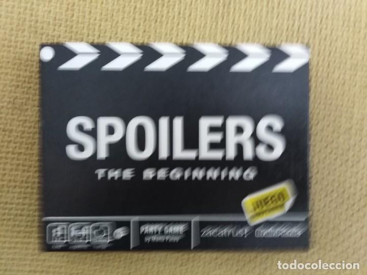 Juegos de mesa: Juego de mesa Spoilers - Foto 1
