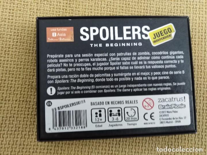 Juegos de mesa: Juego de mesa Spoilers - Foto 2