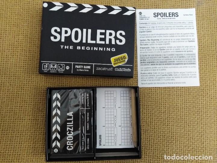 Juegos de mesa: Juego de mesa Spoilers - Foto 3