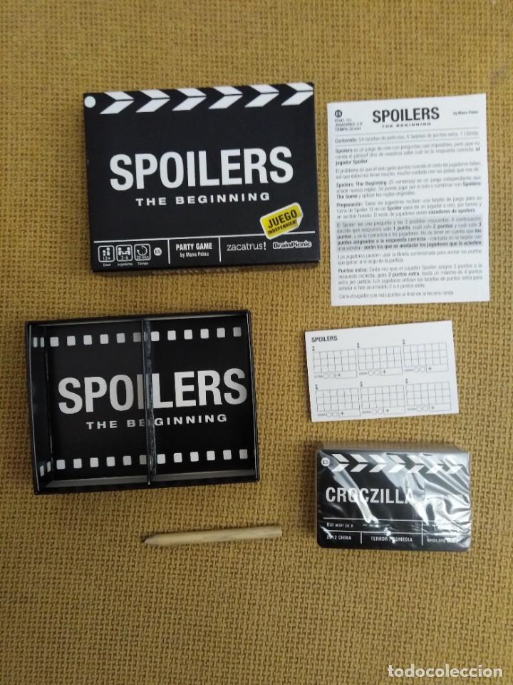Juegos de mesa: Juego de mesa Spoilers - Foto 4