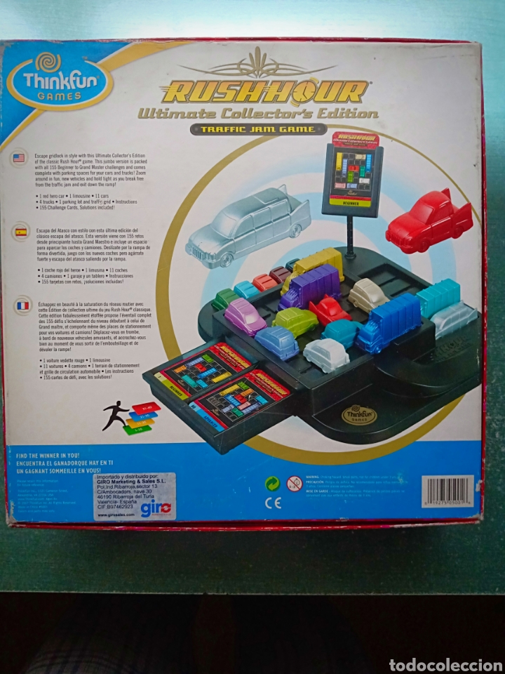 Juegos de mesa: RUSHHOUR ULTIMATE EDITION - Foto 2