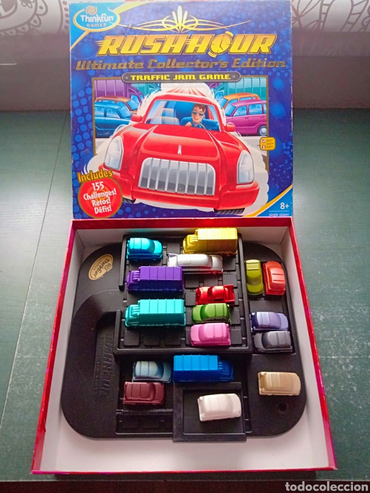 Juegos de mesa: RUSHHOUR ULTIMATE EDITION - Foto 1