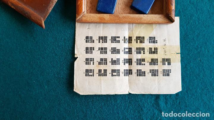 Juegos de mesa: JUEGO EL ENIGMA EN CAJA DE MADERA E INSTRUCCIONES - Foto 2