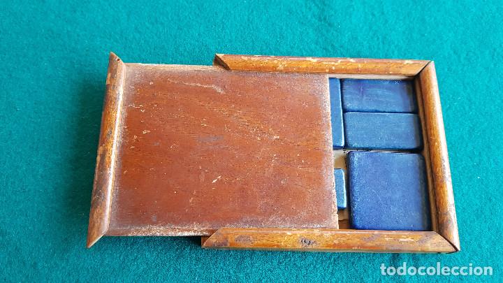 Juegos de mesa: JUEGO EL ENIGMA EN CAJA DE MADERA E INSTRUCCIONES - Foto 3
