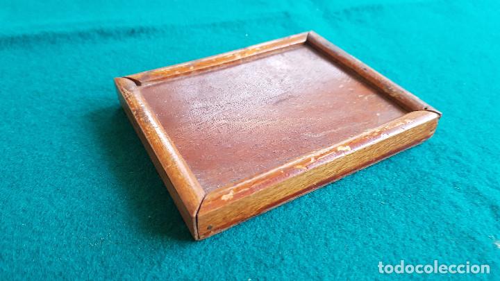 Juegos de mesa: JUEGO EL ENIGMA EN CAJA DE MADERA E INSTRUCCIONES - Foto 6