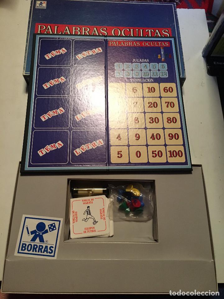 Juegos de mesa: PALABRAS OCULTAS - BORRAS - Foto 3