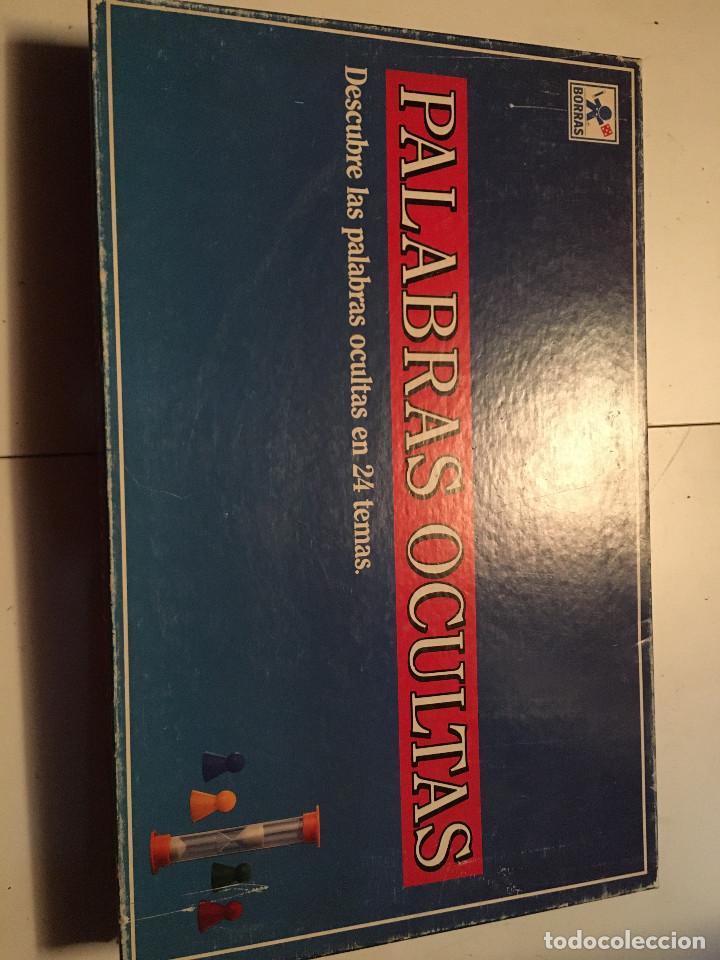 Juegos de mesa: PALABRAS OCULTAS - BORRAS - Foto 4