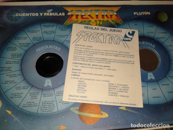 Juegos de mesa: Cefa spectra - Foto 4