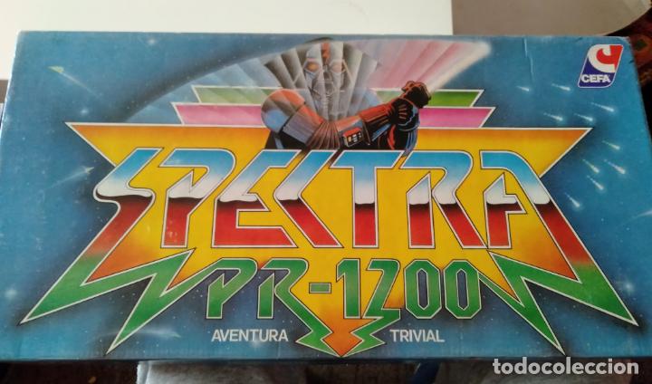 Juegos de mesa: Cefa spectra - Foto 1