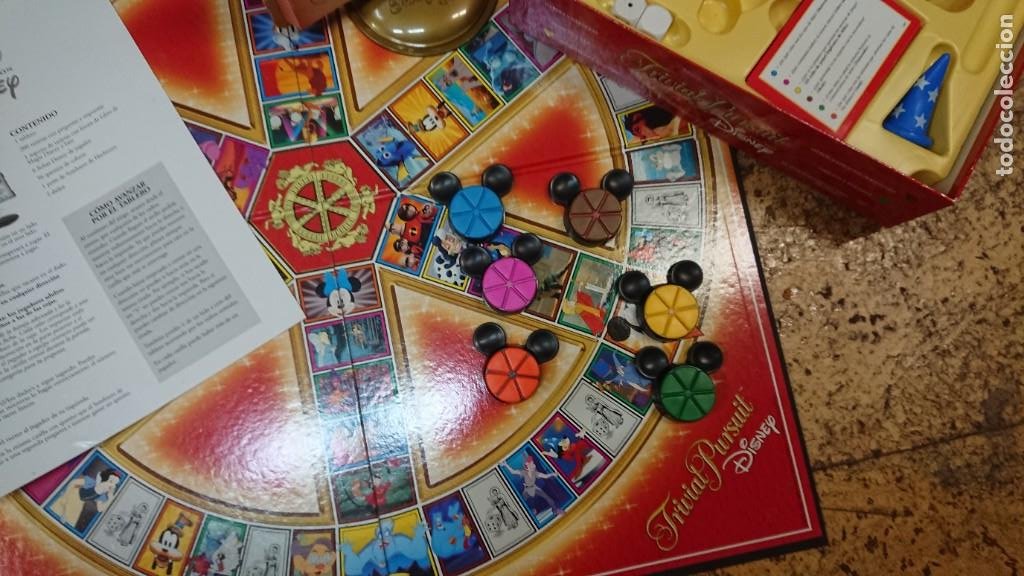 juego trivial pursuit edición disney de parker - Acquista Giochi da tavolo  antichi su todocoleccion