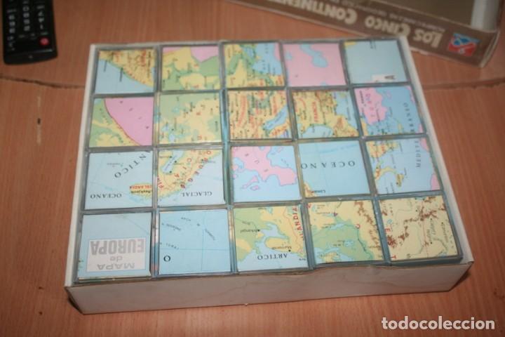 Juegos de mesa: juego los cinco continentes - Foto 2