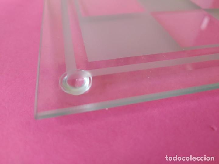 Juegos de mesa: AJEDREZ DE CRISTAL GRANDE, COMPLETO, 35X35 CMS - Foto 5