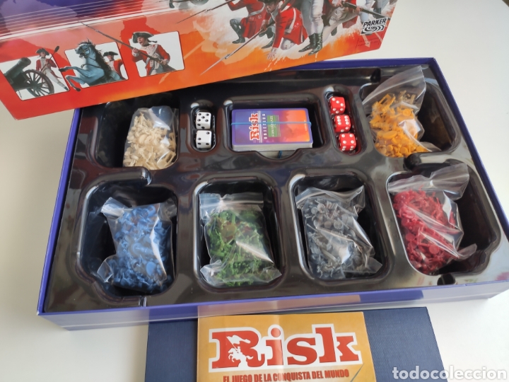 Juegos de mesa: Risk. 6 jugadores, Parker 2004, Completo - Foto 4