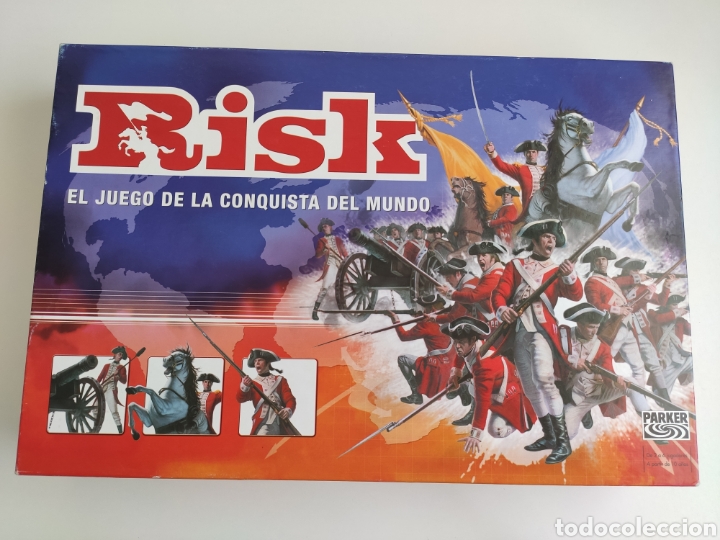 Juegos de mesa: Risk. 6 jugadores, Parker 2004, Completo - Foto 5