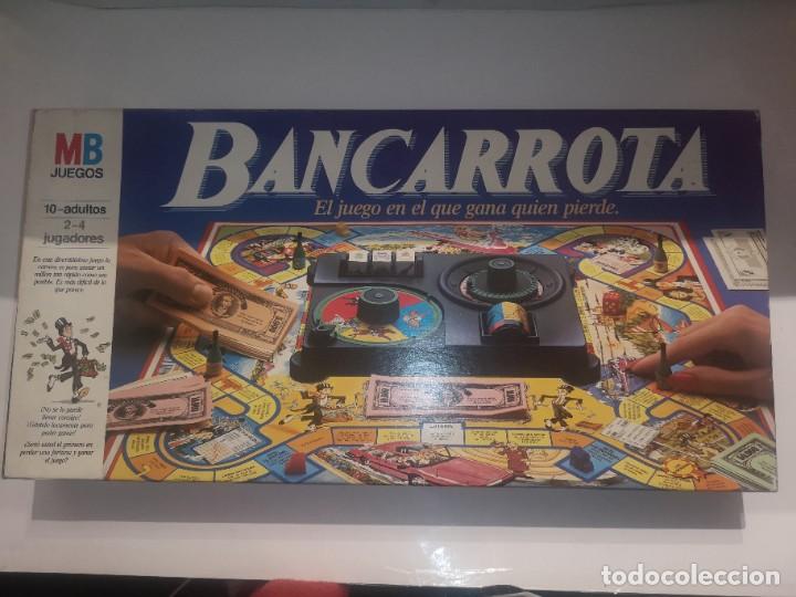 Juegos de mesa: Bancarrota MB - Foto 1