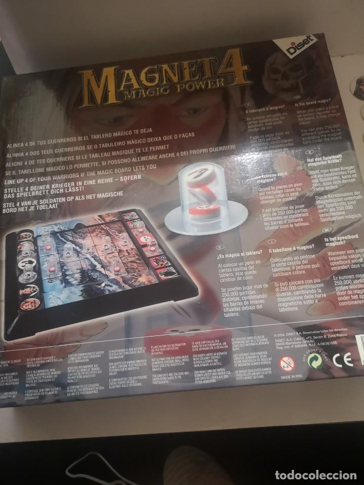 Juegos de mesa: Magnet 4 Magic Power Diset - Foto 4
