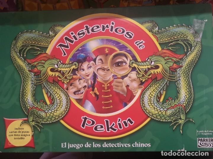 Juegos de mesa: Misterios de Pek&iacute;n,Parker - Foto 1