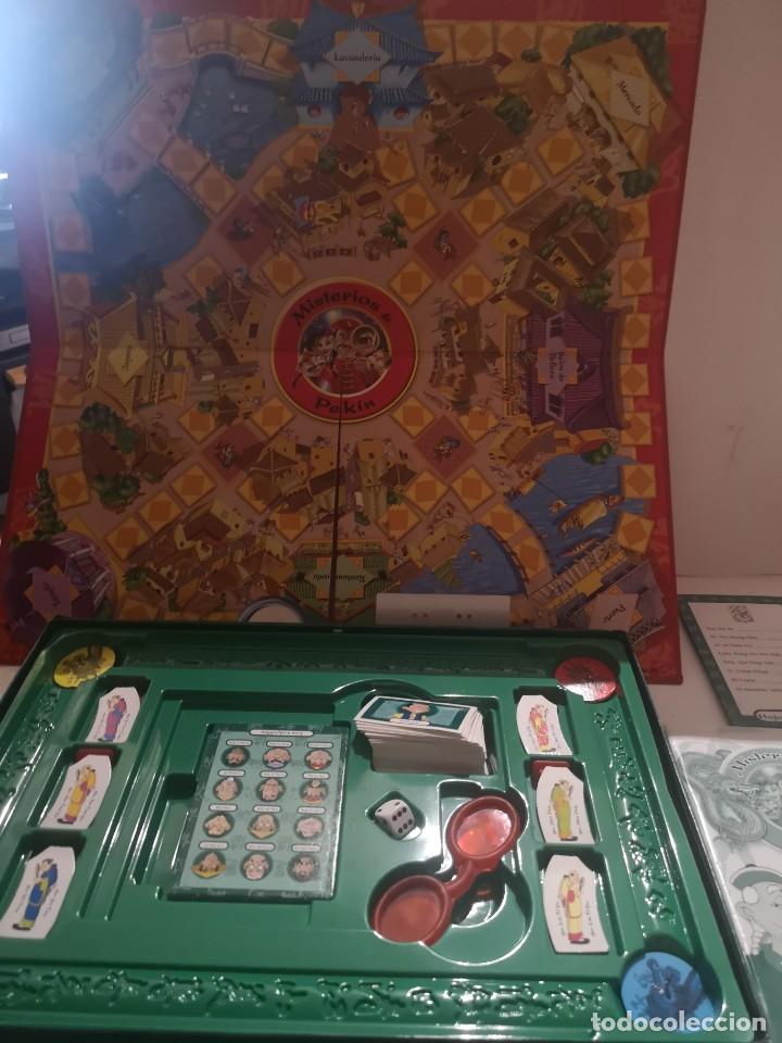 Juegos de mesa: Misterios de Pek&iacute;n,Parker - Foto 2